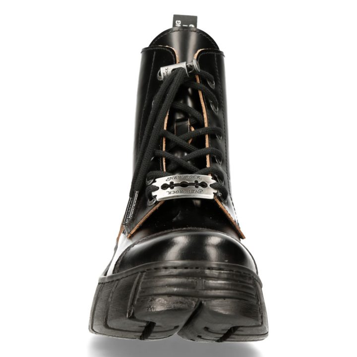 Bottines Noir New Rock M-WALL005NK-S1 – Image 4