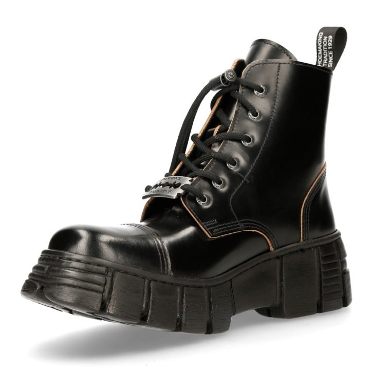 Bottines Noir New Rock M-WALL005NK-S1 – Image 5