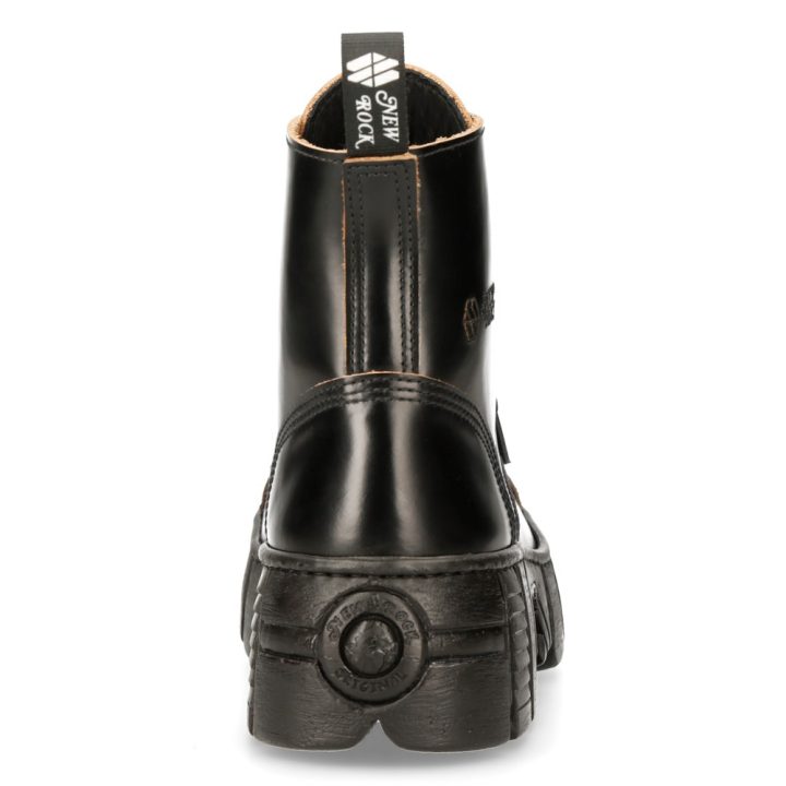 Bottines Noir New Rock M-WALL005NK-S1 – Image 6