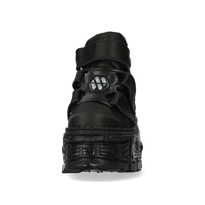Bottines Noir New Rock M-WALL009-C12 – Image 3