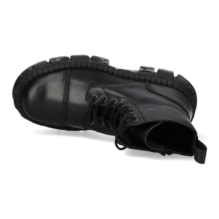 Bottines Noir New Rock M-WALL083C-S5 – Image 8