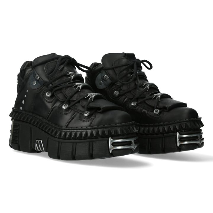 Chaussures Noir New Rock M-WALL106-S24