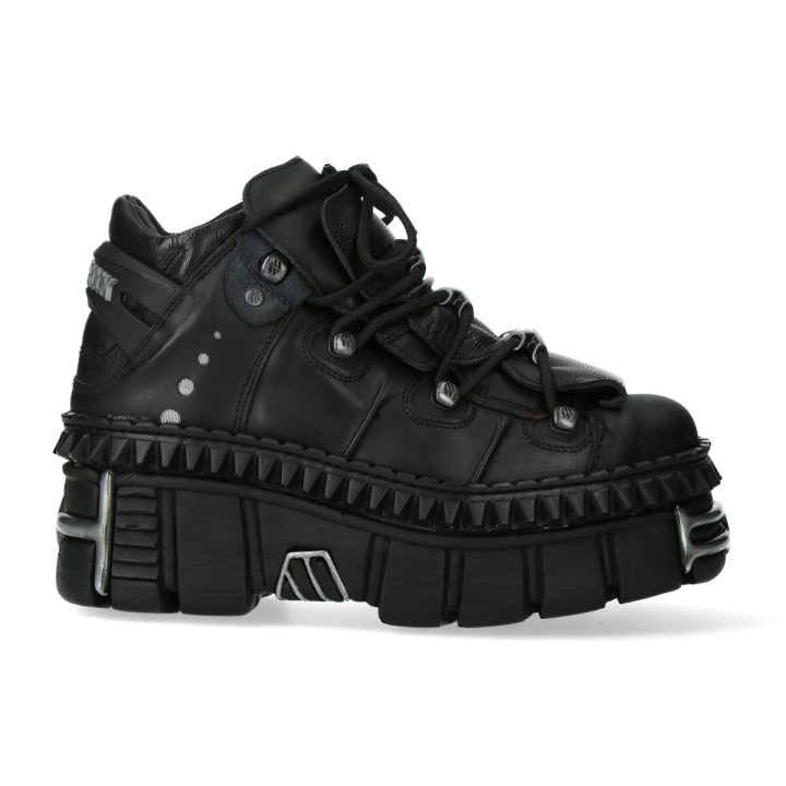 Chaussures Noir New Rock M-WALL106-S24 – Image 2