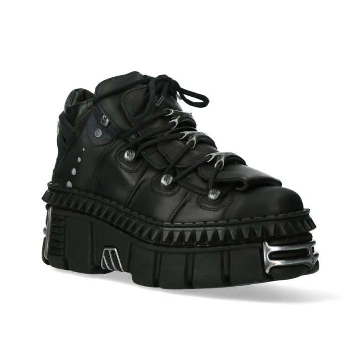 Chaussures Noir New Rock M-WALL106-S24 – Image 3