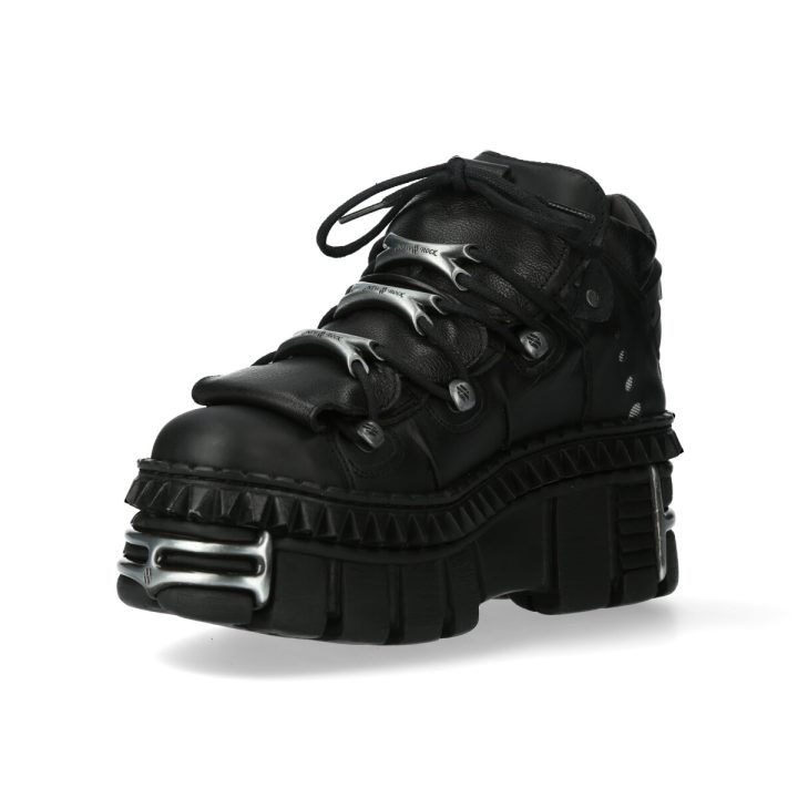 Chaussures Noir New Rock M-WALL106-S24 – Image 5