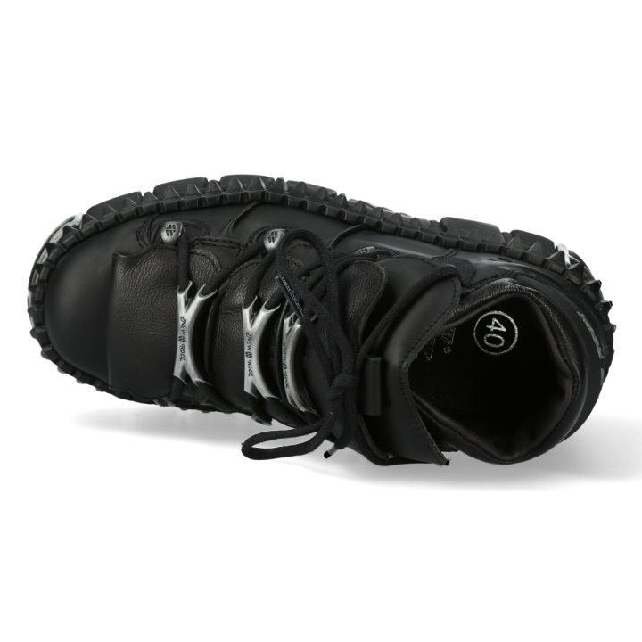 Chaussures Noir New Rock M-WALL106-S24 – Image 8