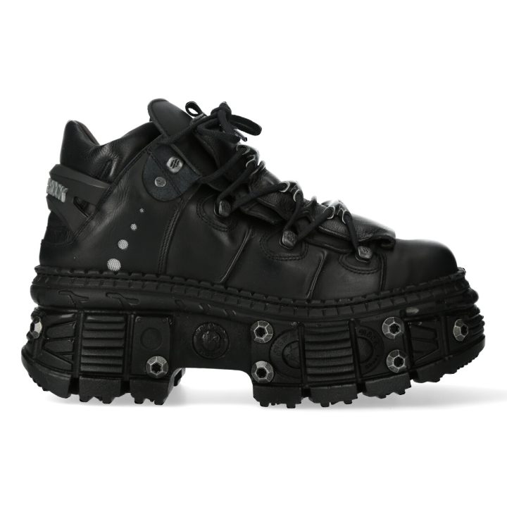 Chaussures Noir New Rock M-WALL106-S25 – Image 2