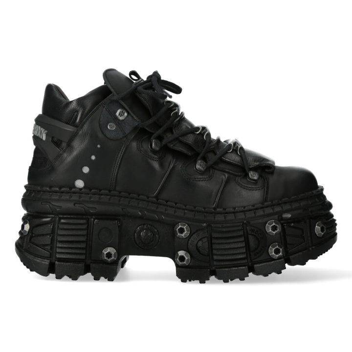 Chaussures Noir New Rock M-WALL106-S25 – Image 3