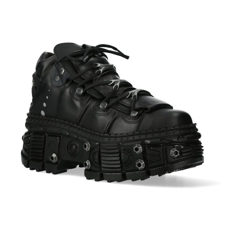 Chaussures Noir New Rock M-WALL106-S25 – Image 4
