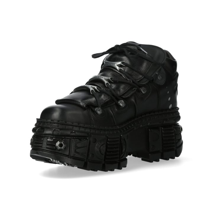 Chaussures Noir New Rock M-WALL106-S25 – Image 6