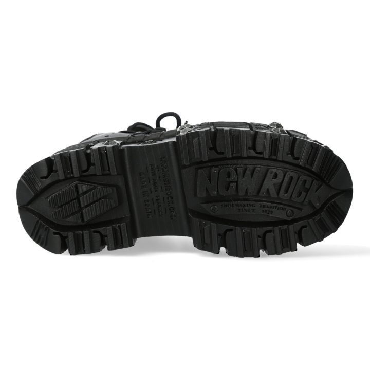 Chaussures Noir New Rock M-WALL106-S25 – Image 8