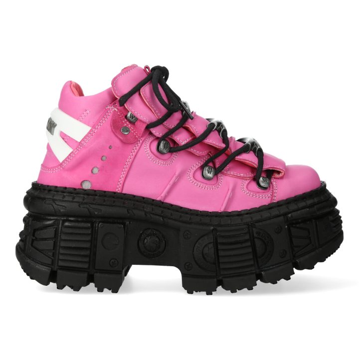 Bottines Rose New Rock M-WALL106-S28 – Image 2