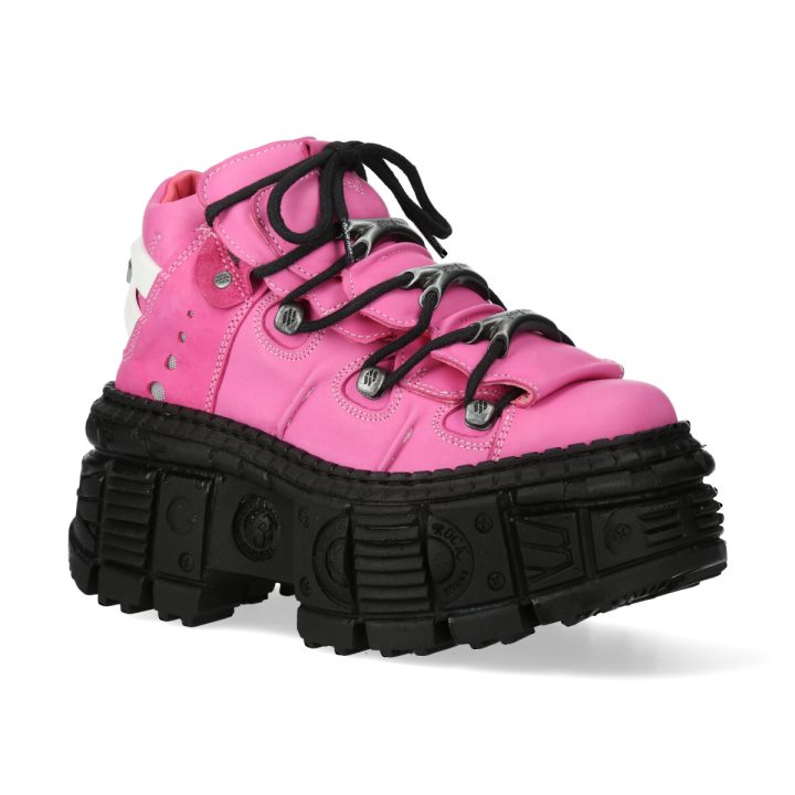 Bottines Rose New Rock M-WALL106-S28 – Image 3