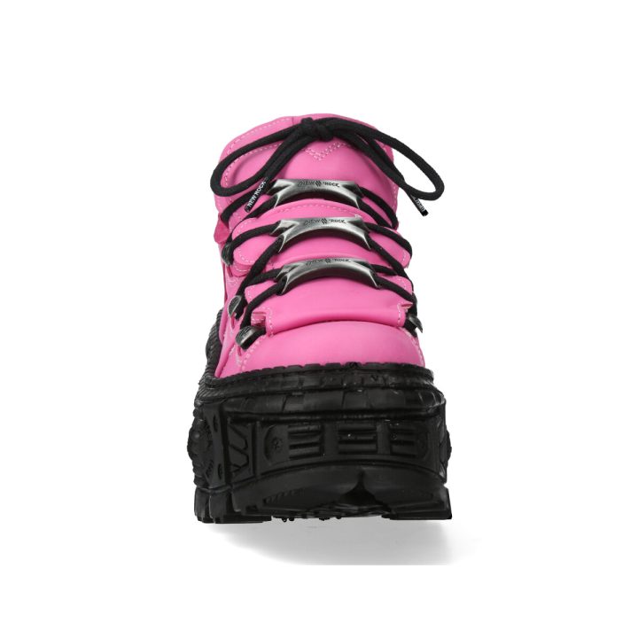 Bottines Rose New Rock M-WALL106-S28 – Image 4