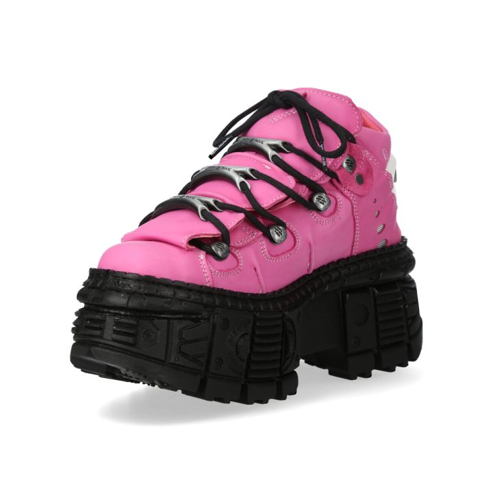 Bottines Rose New Rock M-WALL106-S28 – Image 5