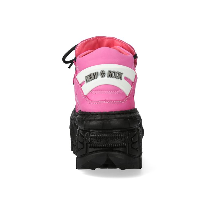Bottines Rose New Rock M-WALL106-S28 – Image 6