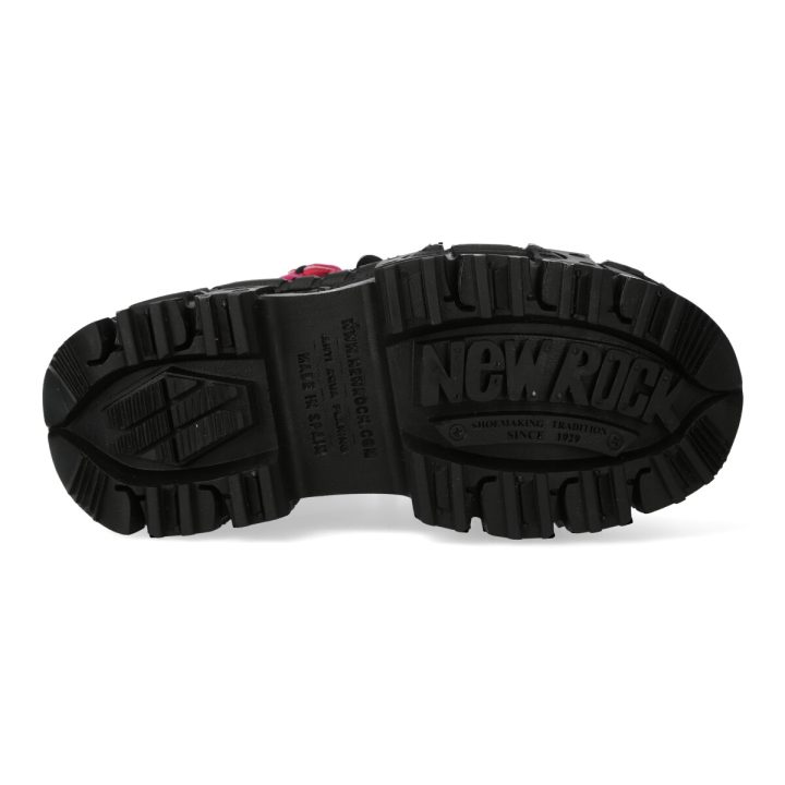 Bottines Rose New Rock M-WALL106-S28 – Image 7