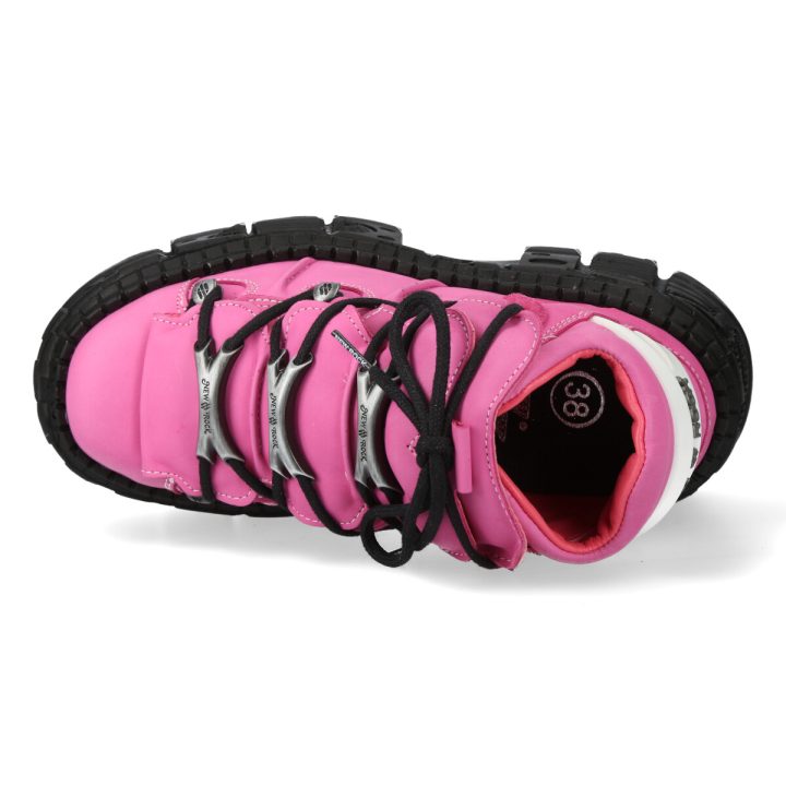 Bottines Rose New Rock M-WALL106-S28 – Image 8