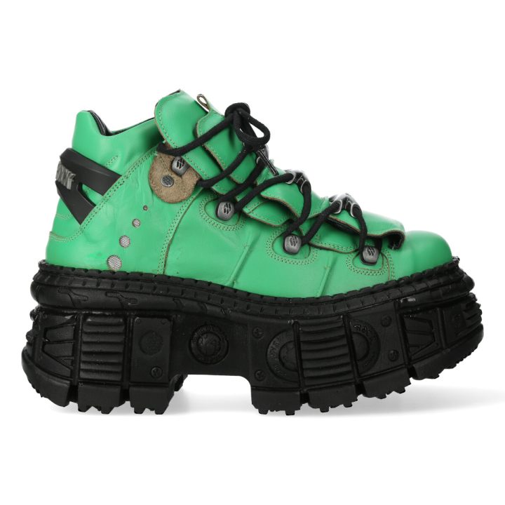Bottines Vert New Rock M-WALL106-S29 – Image 2