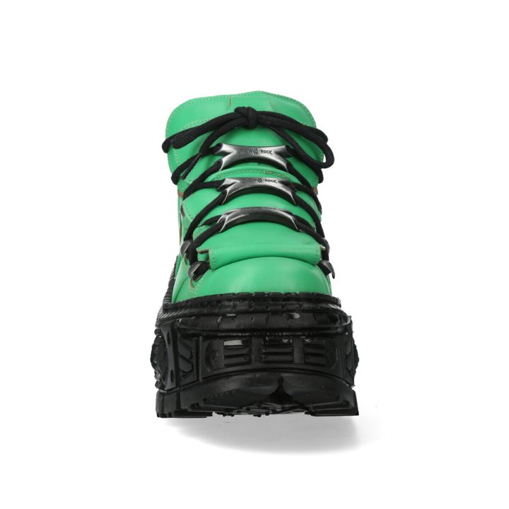 Bottines Vert New Rock M-WALL106-S29 – Image 4