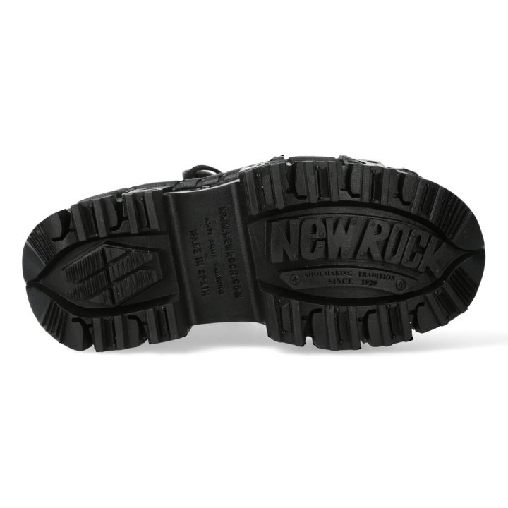 Bottines Vert New Rock M-WALL106-S29 – Image 7