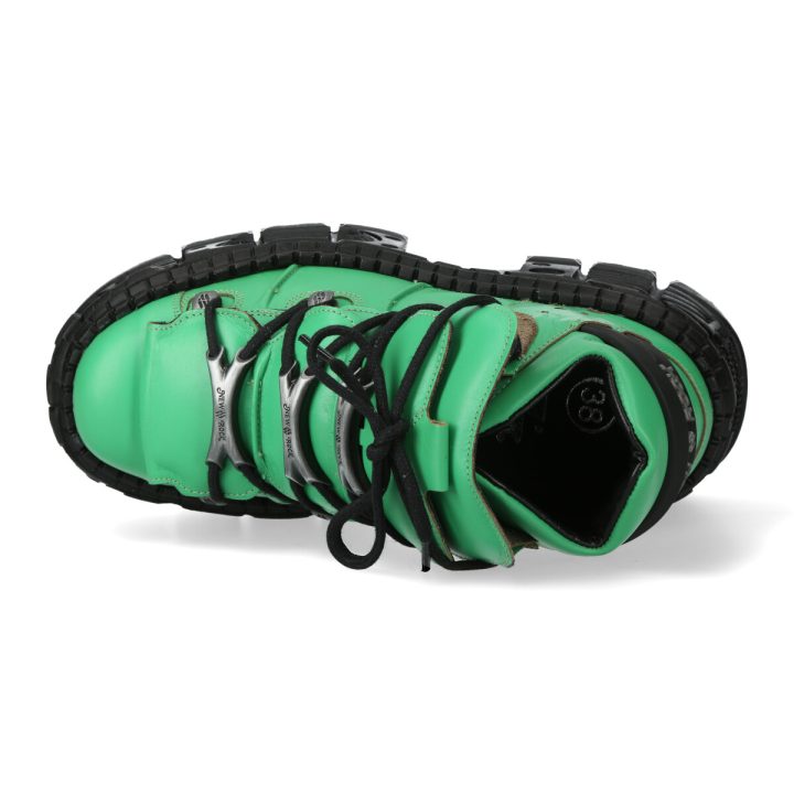 Bottines Vert New Rock M-WALL106-S29 – Image 8