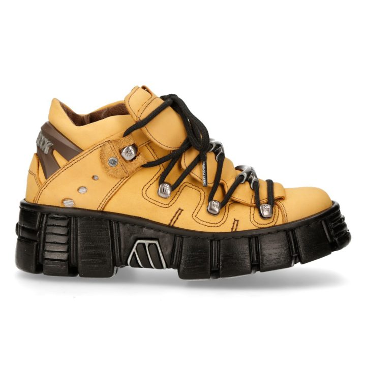 Bottines Jaune New Rock M-WALL106N-S4