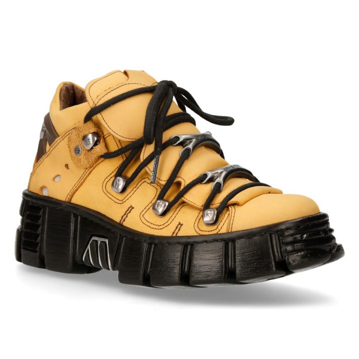 Bottines Jaune New Rock M-WALL106N-S4 – Image 2