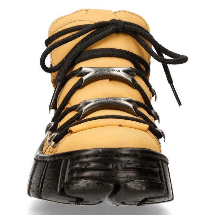 Bottines Jaune New Rock M-WALL106N-S4 – Image 3