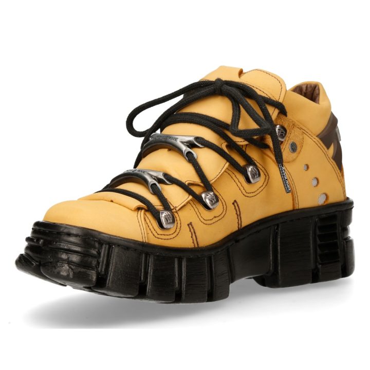 Bottines Jaune New Rock M-WALL106N-S4 – Image 4
