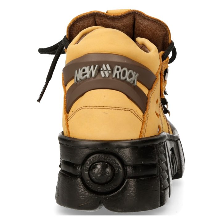 Bottines Jaune New Rock M-WALL106N-S4 – Image 5