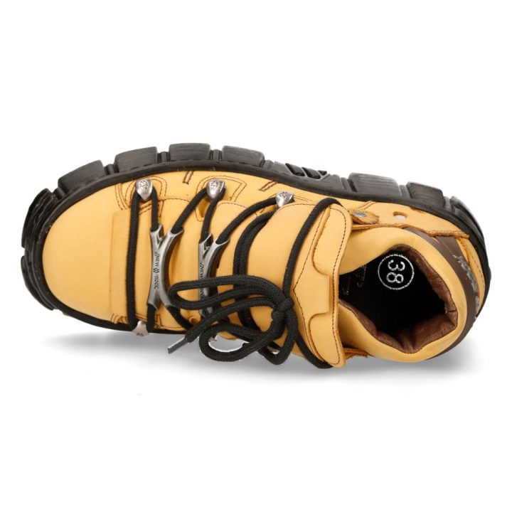 Bottines Jaune New Rock M-WALL106N-S4 – Image 7