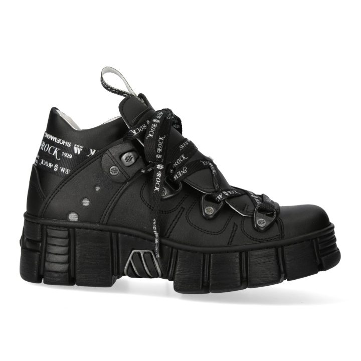 Bottines Noir New Rock M-WALL106NSPORT-V1 – Image 2