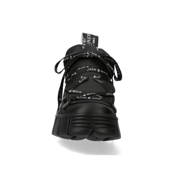 Bottines Noir New Rock M-WALL106NSPORT-V1 – Image 4