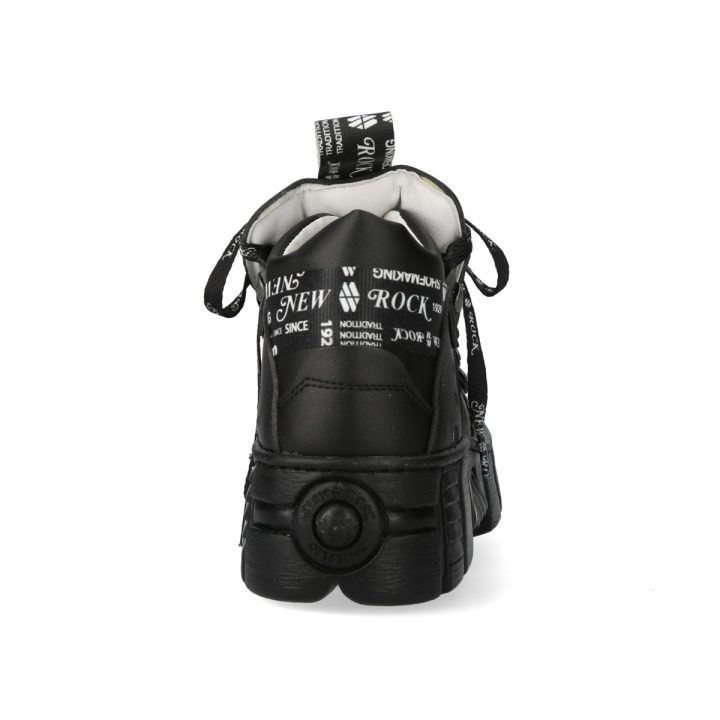 Bottines Noir New Rock M-WALL106NSPORT-V1 – Image 6