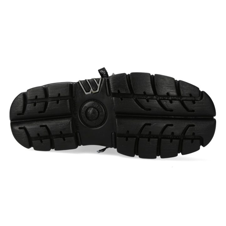 Bottines Noir New Rock M-WALL106NSPORT-V1 – Image 7