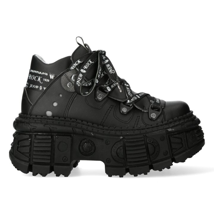 Bottines Noir New Rock M-285-V3 – Image 2