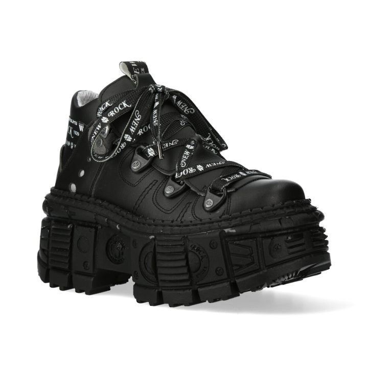 Bottines Noir New Rock M-285-V3 – Image 3