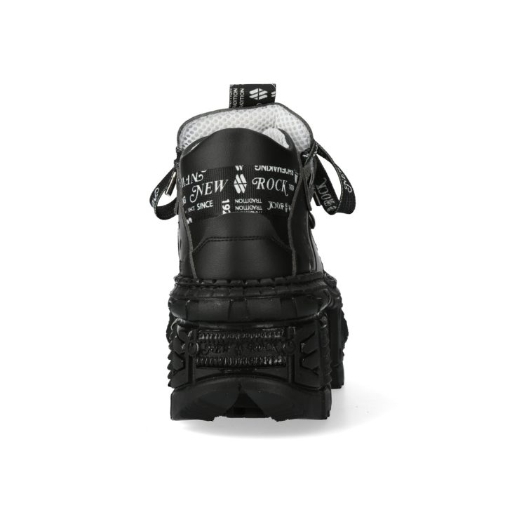 Bottines Noir New Rock M-285-V3 – Image 6