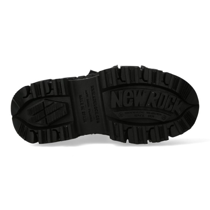 Bottines Noir New Rock M-285-V3 – Image 7