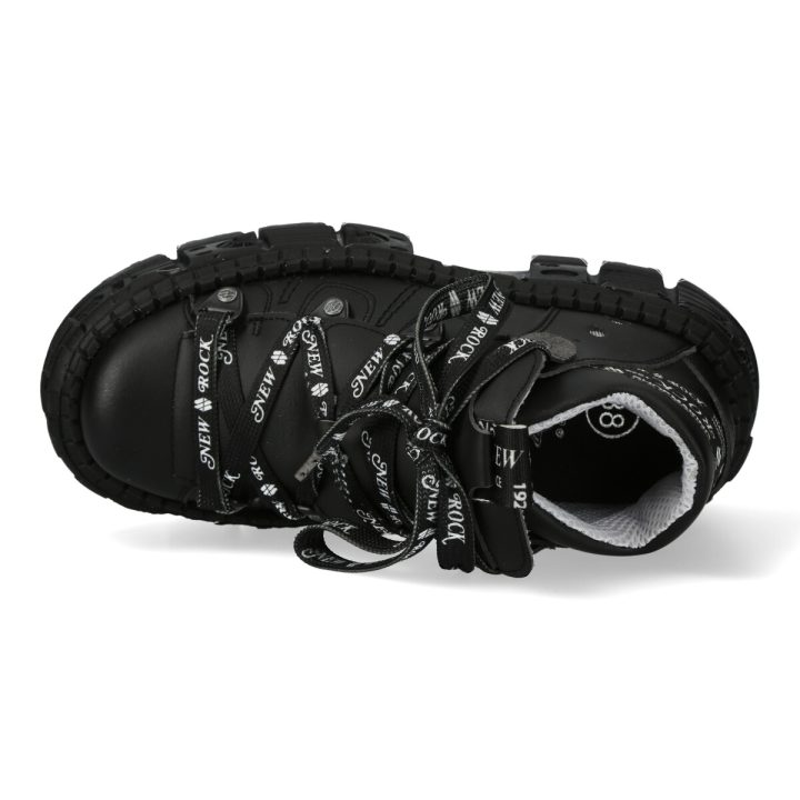 Bottines Noir New Rock M-285-V3 – Image 8