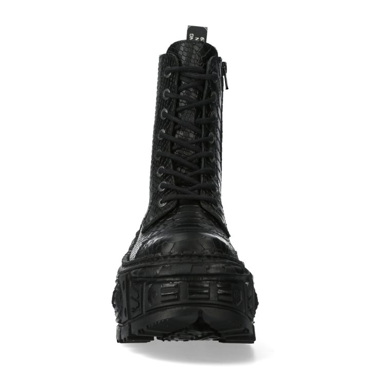 Bottines Noir New Rock M-WALL126-S7 – Image 4