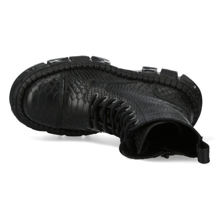 Bottines Noir New Rock M-WALL126-S7 – Image 8