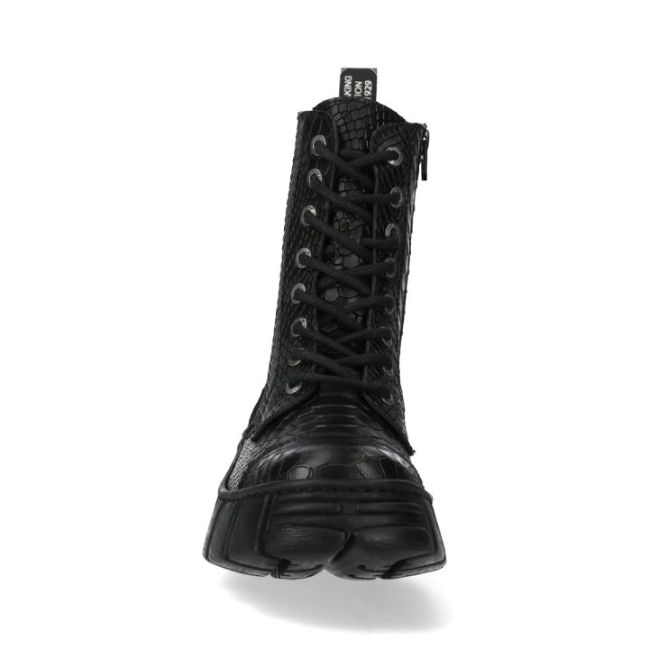 Bottines Noir New Rock M-WALL126-S8 – Image 4