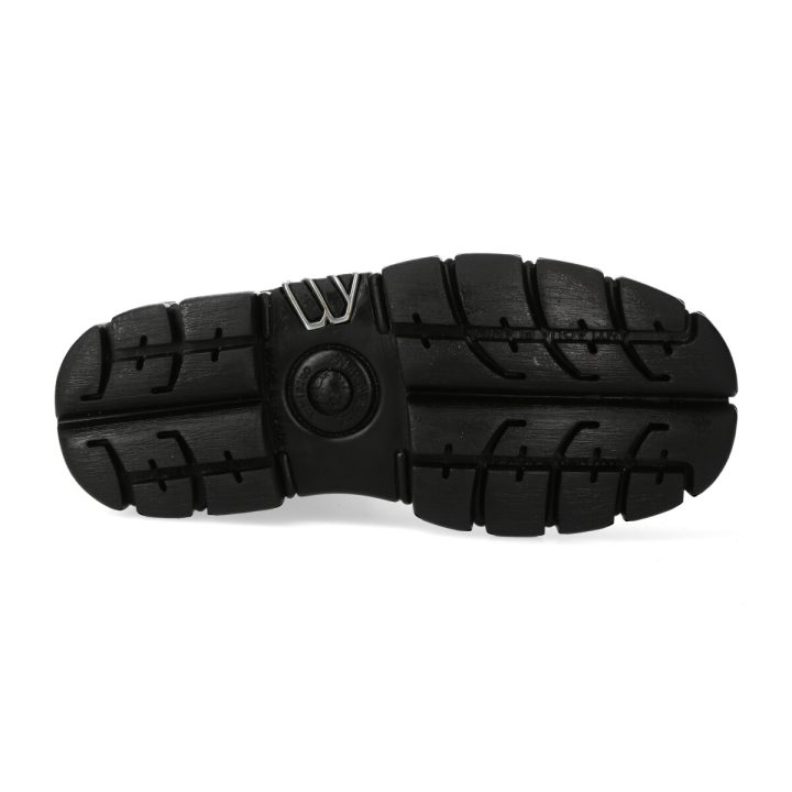 Bottines Noir New Rock M-WALL126-S8 – Image 7