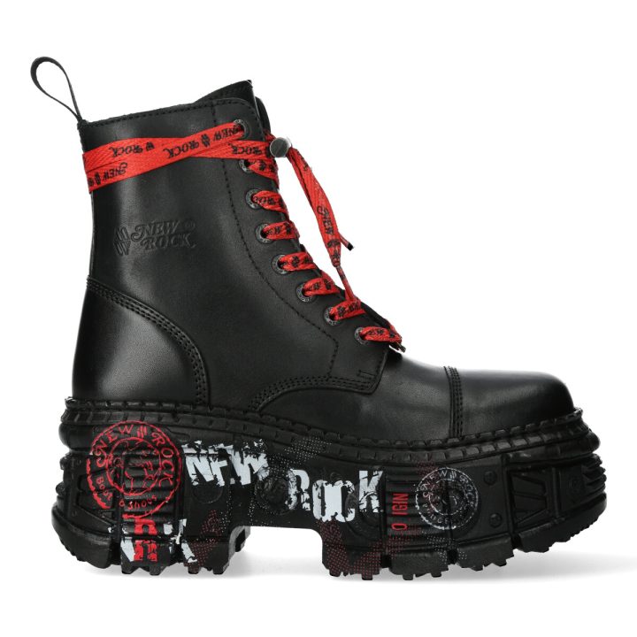 Bottines Noir New Rock M-WALL126CCT-C1 – Image 2