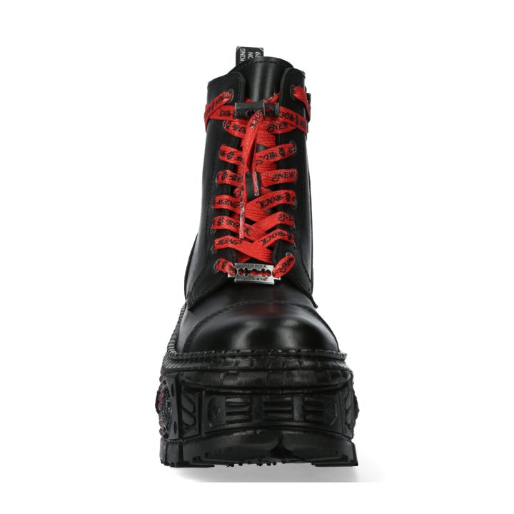 Bottines Noir New Rock M-WALL126CCT-C1 – Image 4