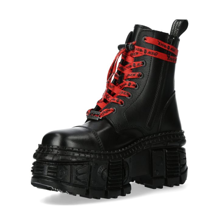 Bottines Noir New Rock M-WALL126CCT-C1 – Image 5