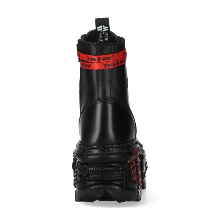 Bottines Noir New Rock M-WALL126CCT-C1 – Image 6