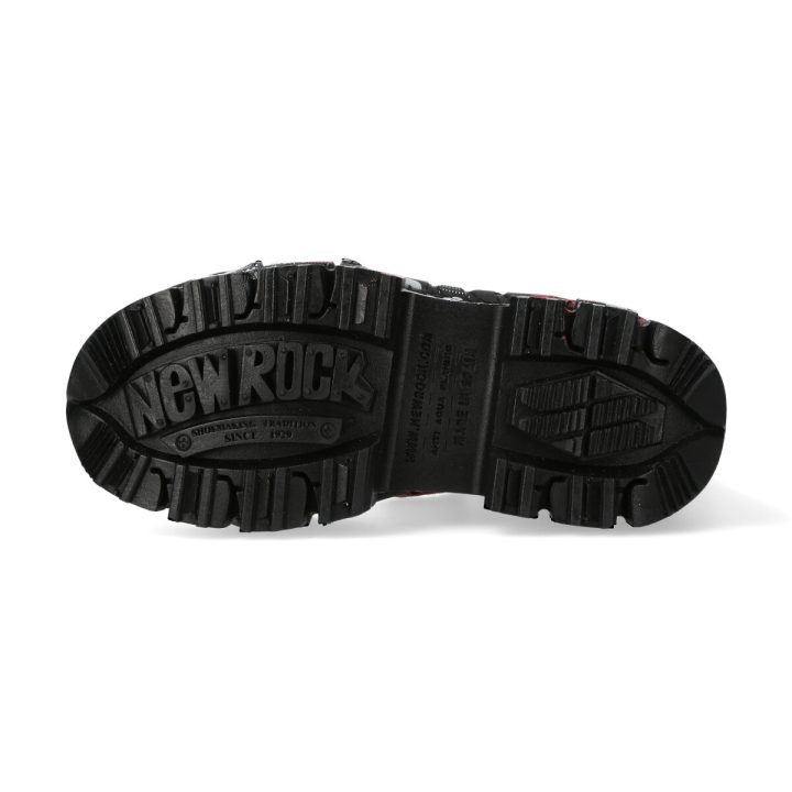 Bottines Noir New Rock M-WALL126CCT-C1 – Image 7